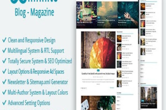 Blog Script Infinite