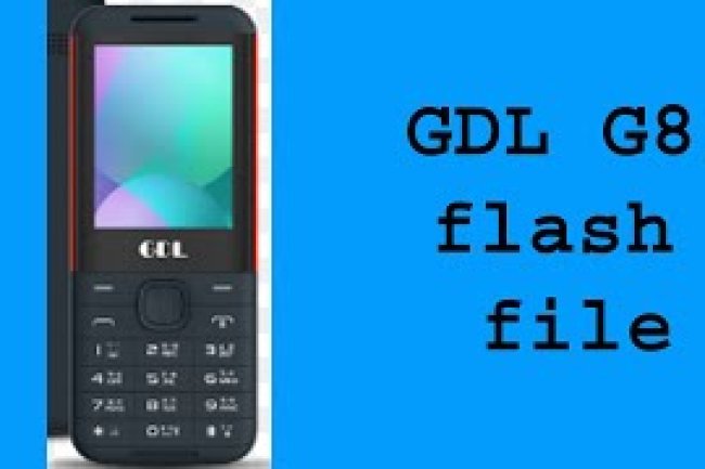 GDL G8 flash file