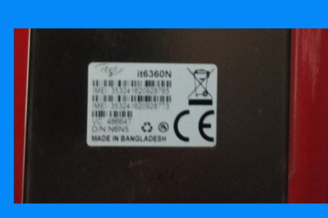 Itel it6360N flash file