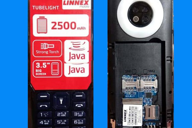 LINNEX LE35 flash file