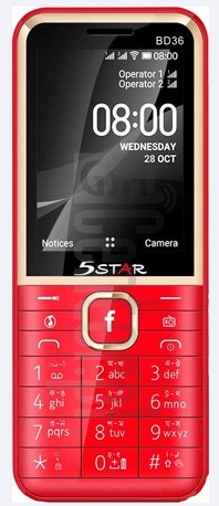 5STAR BD36 flash file