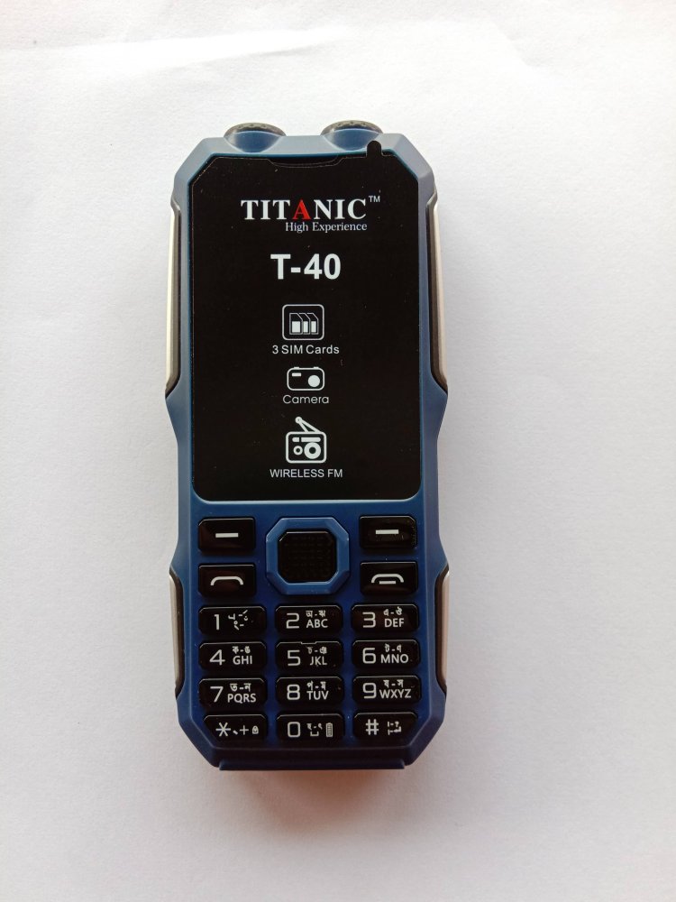 Titanic T-40  flash file