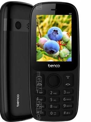 benco E20 flash file