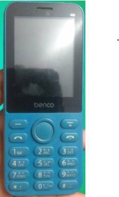 Benco P25 flash file