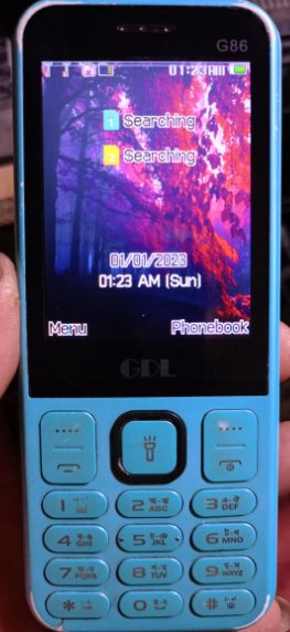 GDL G86 flash file