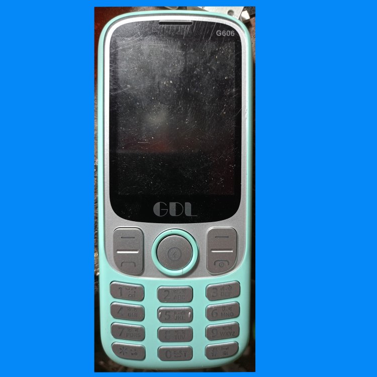 GDL G606 flash file