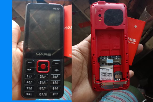 Mars MS301 flash file