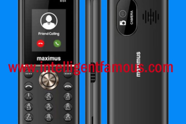 Maximus m84 flash file