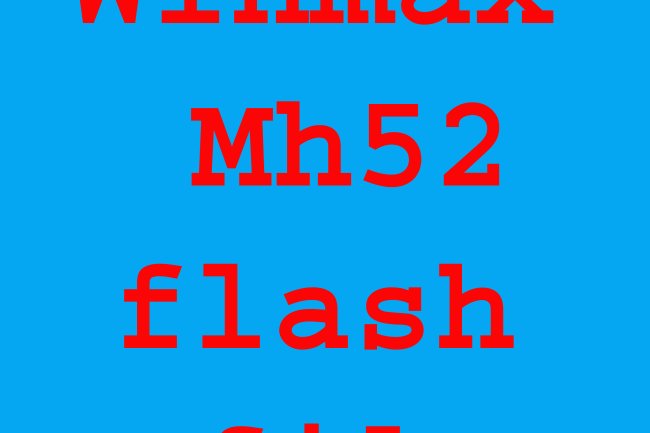Winmax MH52 flash file