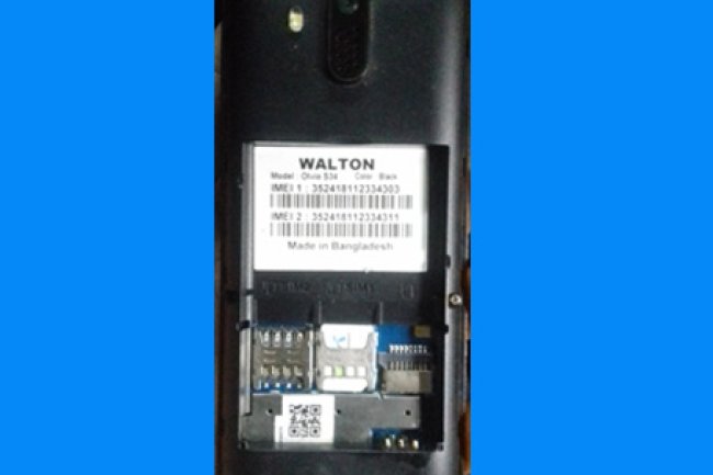 Walton olvio s34 flash file spd