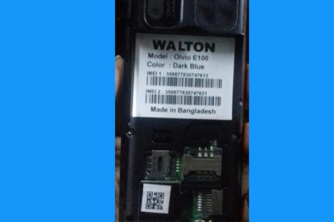 walton olvio e100 flash file