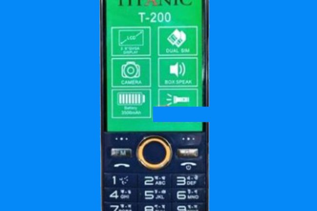 Titanic T-200 Flash File