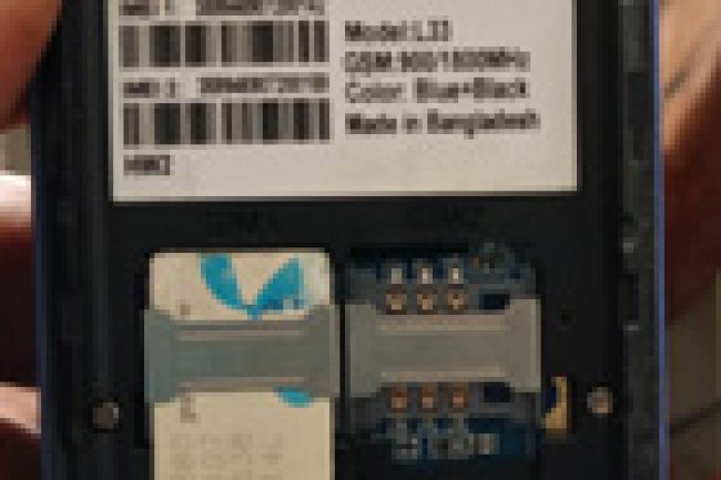 Symphony L33 flash file