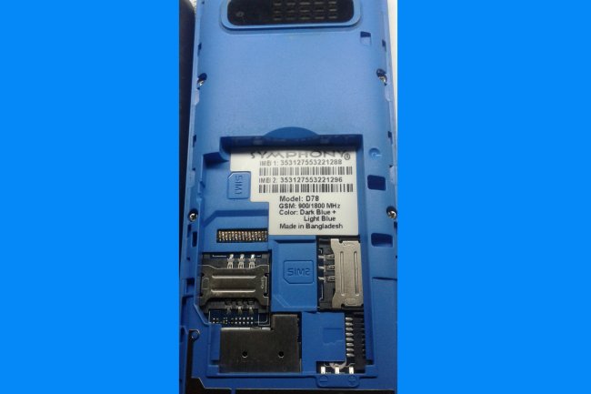 symphony d78 flash file