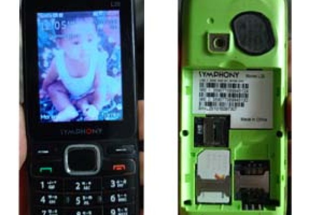 Symphony L25 flash file