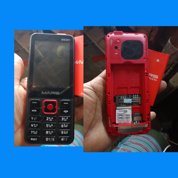 Mars MS301 flash file