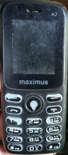 Maximus A7 flash file
