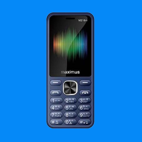 maximus m218m flash file