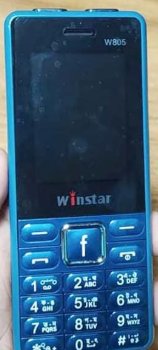 Winstar W805 flash file