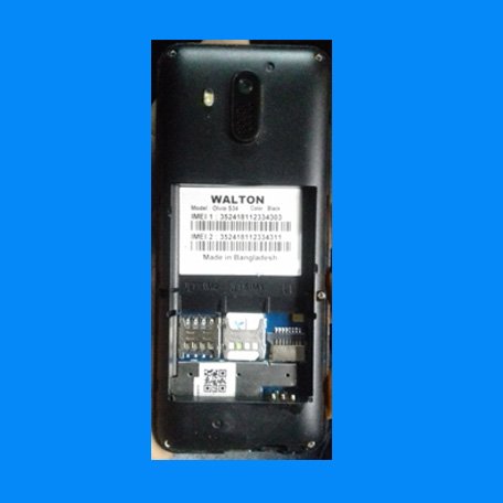 Walton olvio s34 flash file spd