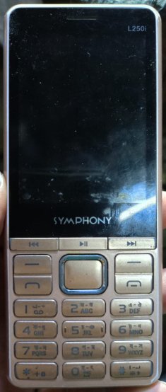 Symphony L250i flash file