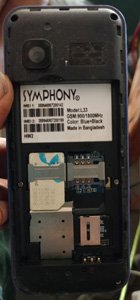 Symphony L33 flash file