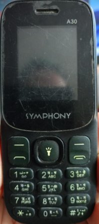 Symphony A30 flash file
