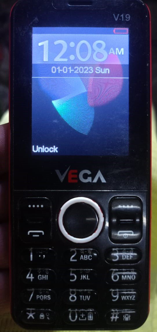 VEGA V19 flash file