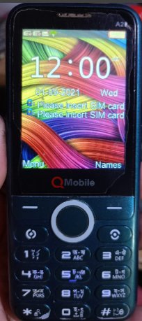 Qmobile A20 flash file