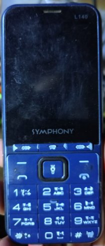 Symphony L140 flash file