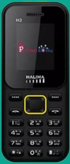 Halima H3 Flash File