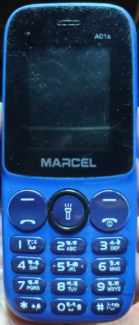 MARCEL A01s flash file