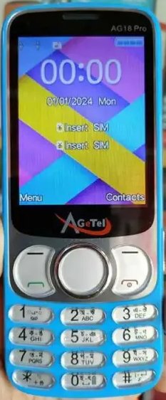 AGeTel AG18 Pro flash file