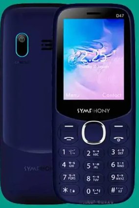 Symphony D47 HW4 flash file