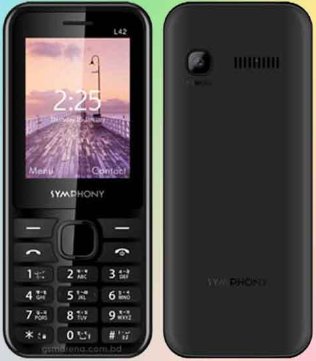 Symphony L42 HW5 V20 flash file