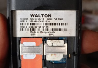 WALTON ML19 flash file