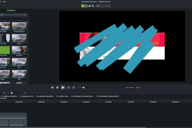 Free templates intro or outtro video