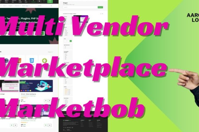 Multi Vendor Marketplace Marketbob