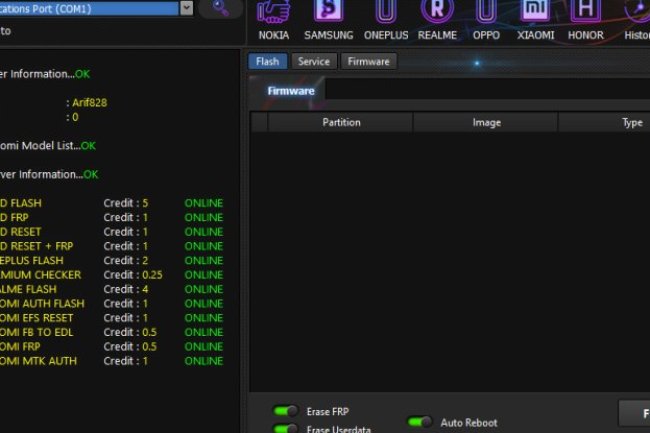 Phoenix Service Tool