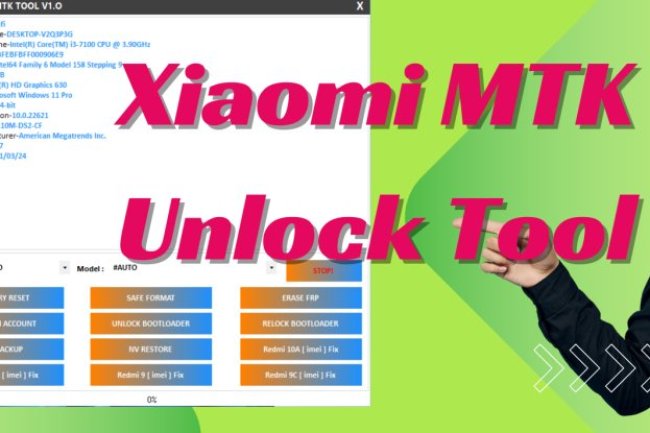 Xiaomi MTK Unlock Tool
