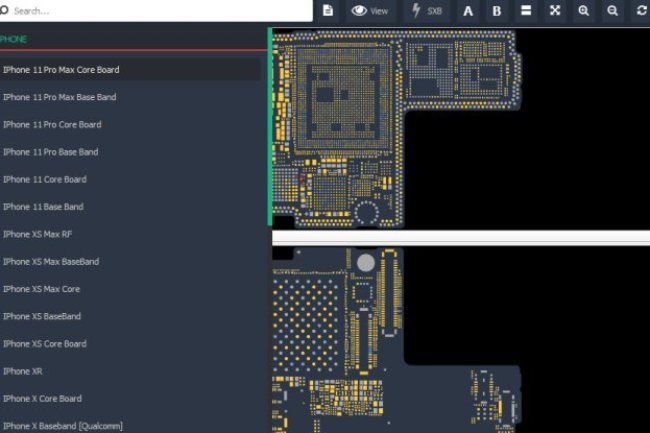 IPhone  Schematic Circuit Diagram FREE