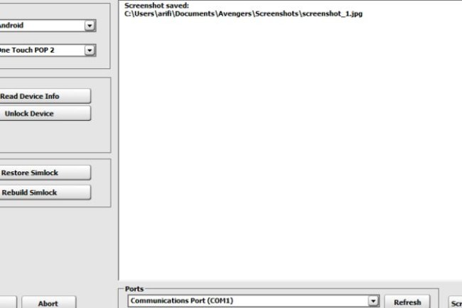 Avengers Tool free unlock and flash
