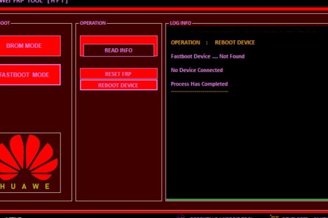 Huawei Frp Unlock Tool