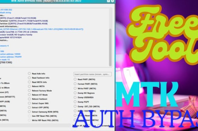 MTK AUTH BYPASS tool
