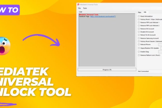 Mediatek Universal Unlock Tool
