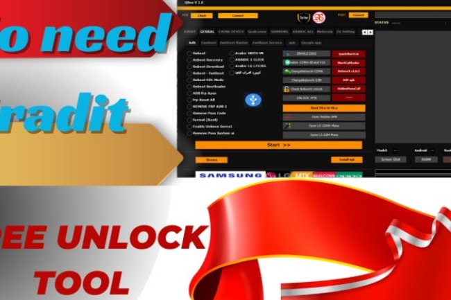 Gbox Free Unlock Tool