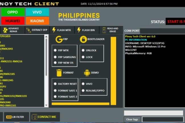 Free Phone Unlock Tool