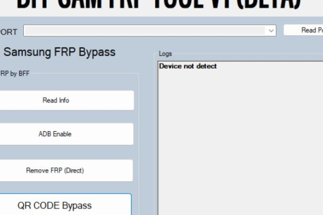 BFF Sam Frp Tool