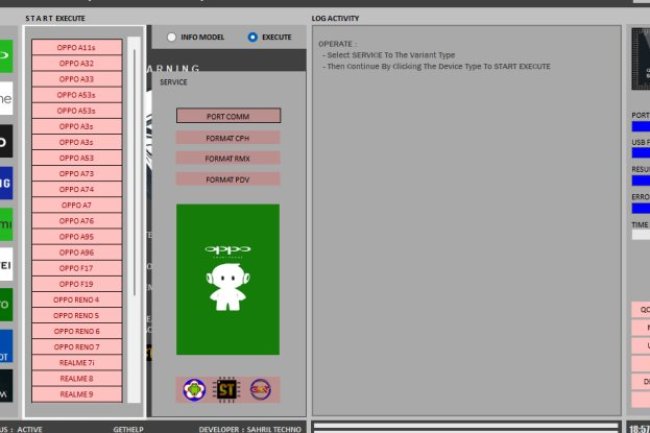 GSM Power Unlock Tool