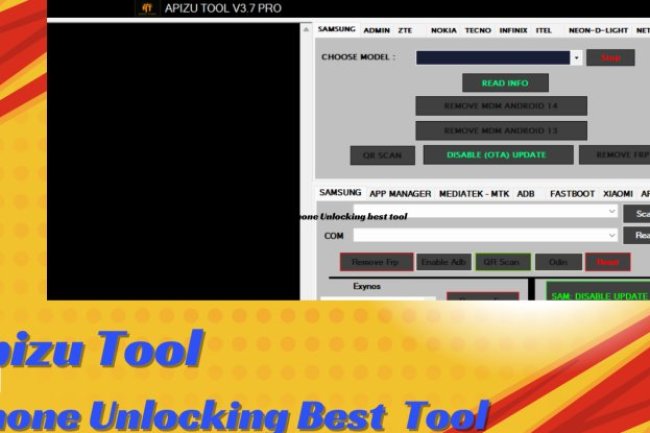 Apizu Tool Phone Unlocking best tool